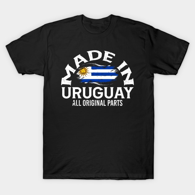 Born in Uruguay T-Shirt by JayD World